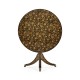 Penwork Style Table (Black)