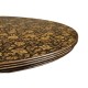 Penwork Style Table (Black)