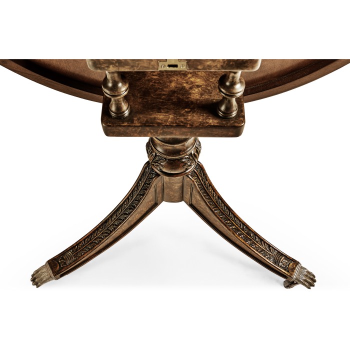 Penwork Style Table (Black)