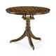Penwork Style Table (Black)