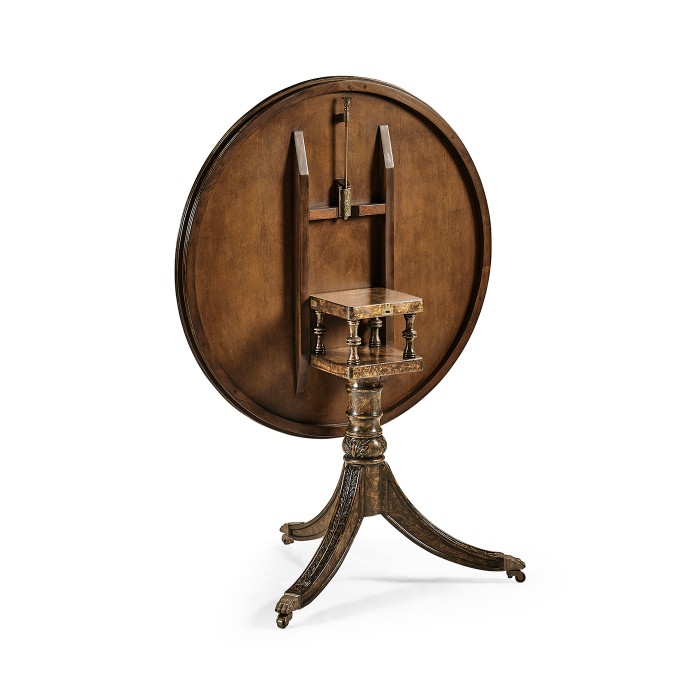 Penwork Style Table (Black)