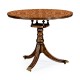 Penwork Style Table (Red)