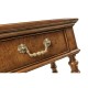 Small Narrow Walnut Console Table