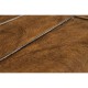 Narrow Walnut Cabinet with Cupboard