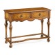 Small Seaweed marquetry Console