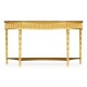 Gilded Console with Shelf (Large)