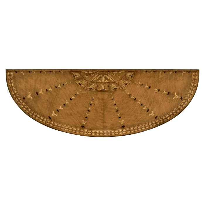 Gilded Console with Shelf (Large)