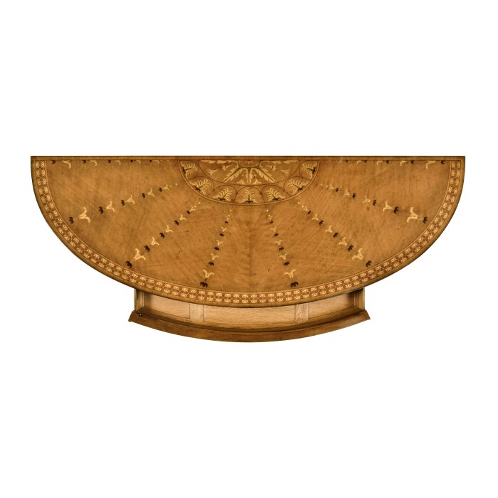 Gilded Console with Shelf (Large)
