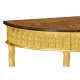 Gilded Console with Shelf (Large)