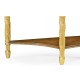 Gilded Console with Shelf (Large)