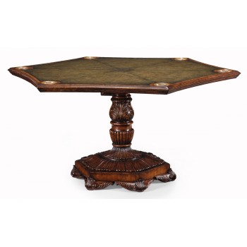 Mahogany Card Table