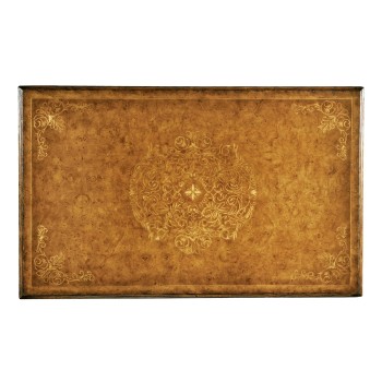 Rectangular seaweed coffee table