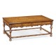 Rectangular seaweed coffee table