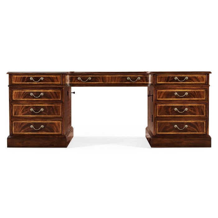 Mahogany Partners Desk