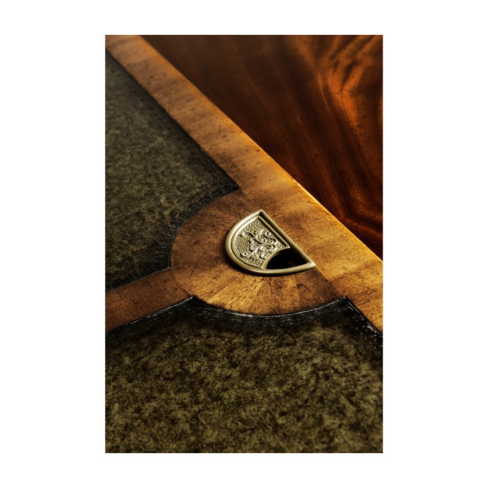 Mahogany Partners Desk