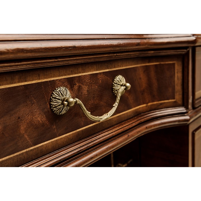 Mahogany Partners Desk