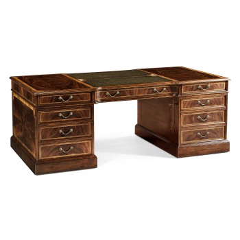 Mahogany Partners Desk