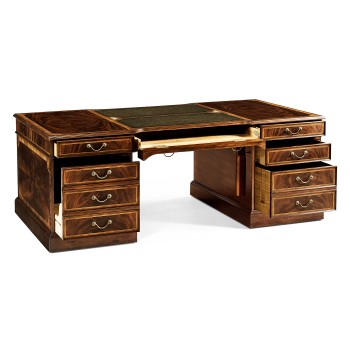 Mahogany Partners Desk