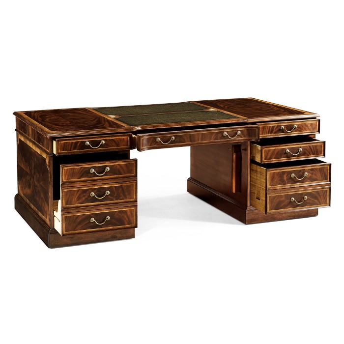 Mahogany Partners Desk