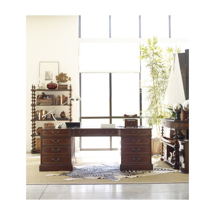 Mahogany Partners Desk