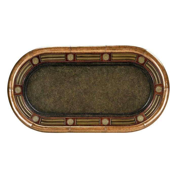 Mahogany Poker Table