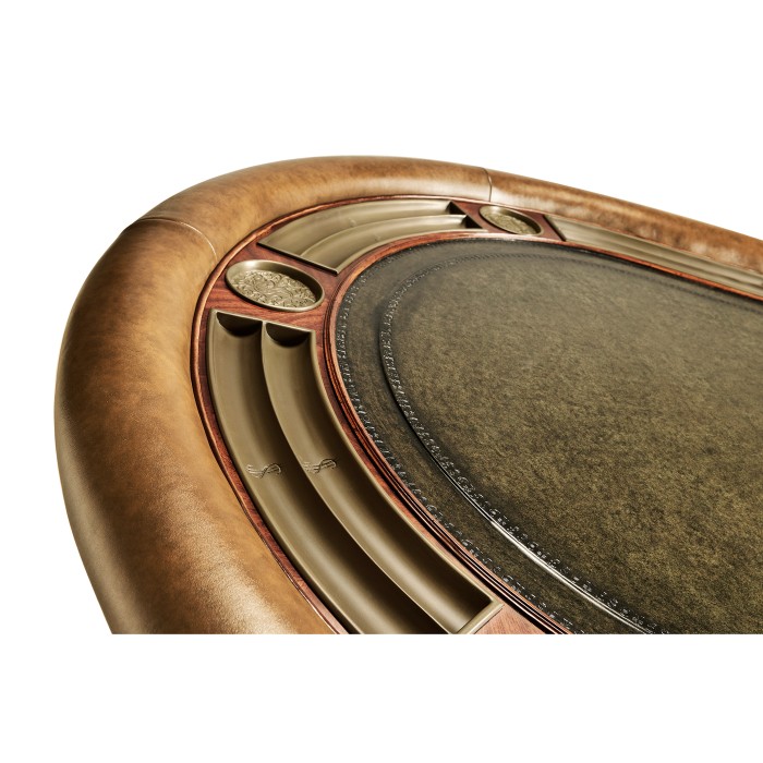Mahogany Poker Table