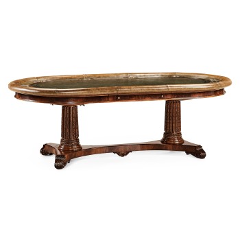 Mahogany Poker Table