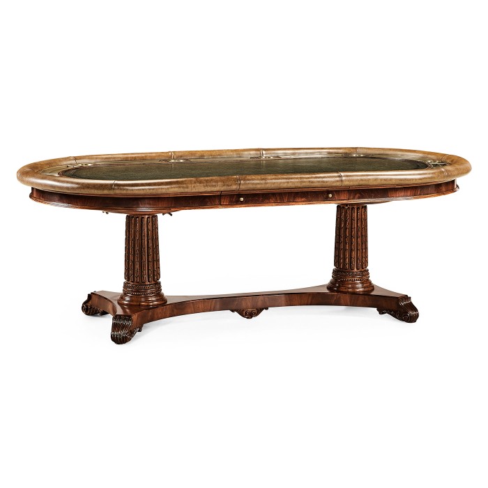Mahogany Poker Table