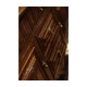 Linenfold Dark Oak Sideboard