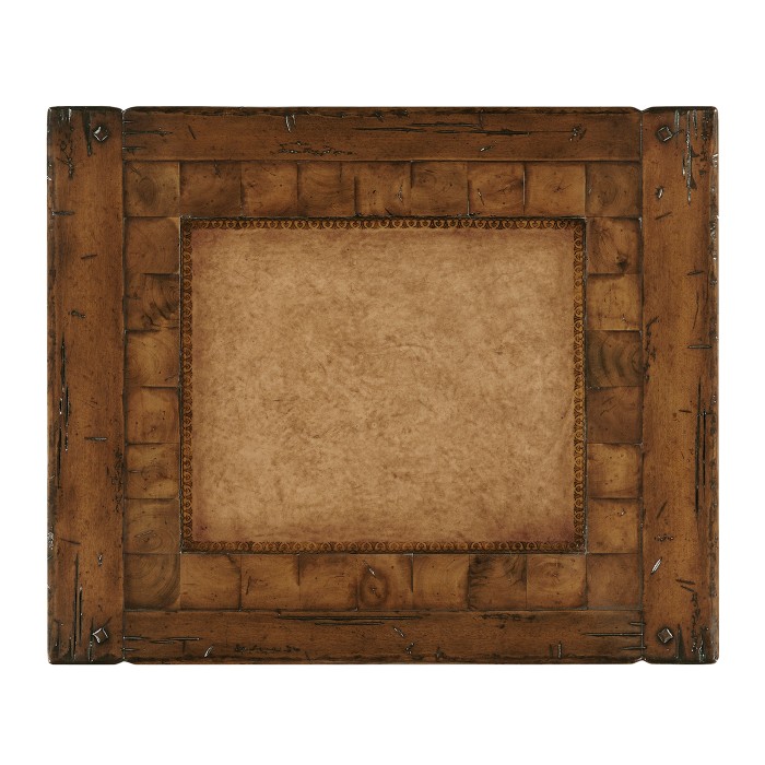 Country Walnut & Oyster Side Table