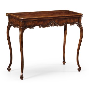 George I Style Card Table (Mahogany)