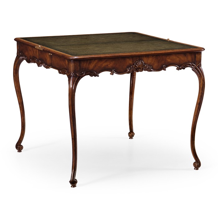 George I Style Card Table (Mahogany)