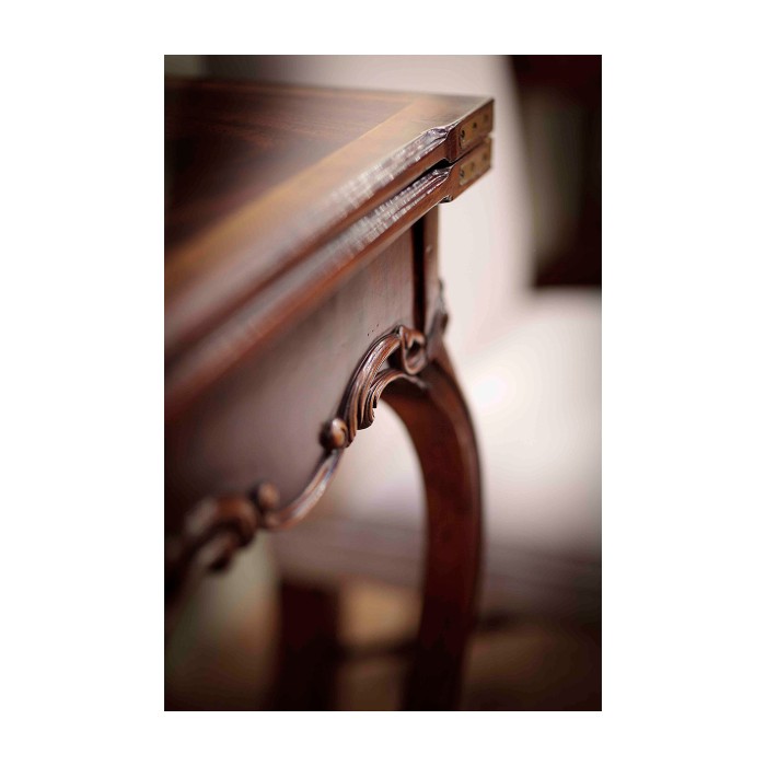 George I Style Card Table (Mahogany)