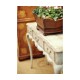 French provincial grey painted console