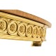 Gilded Demilune Console