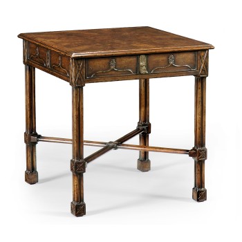 Chippendale gothic square side table