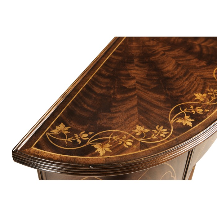 Gothic Mahogany Console