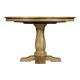 French Country Style Natural Oak Dining Table 48