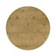 French Country Style Natural Oak Dining Table 48