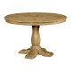French Country Style Natural Oak Dining Table 48