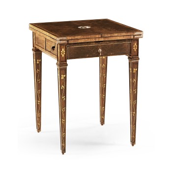 Handkerchief games table