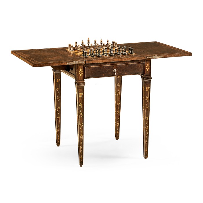 Handkerchief games table
