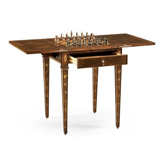 Handkerchief games table