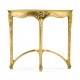 Art Nouveau gilded console