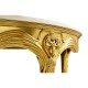 Art Nouveau gilded console