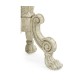 Baroque Style Grey Oak Candlestand