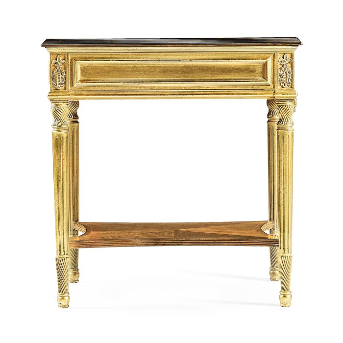 Louis XIV Style Square Side Table