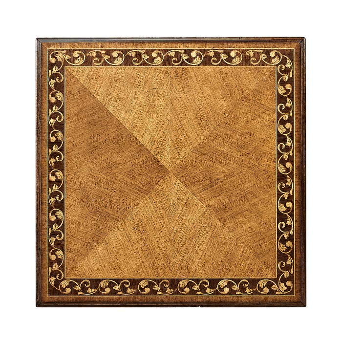 Louis XIV Style Square Side Table