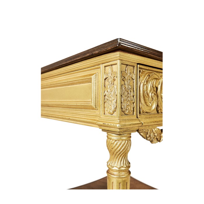 Louis XIV Style Square Side Table
