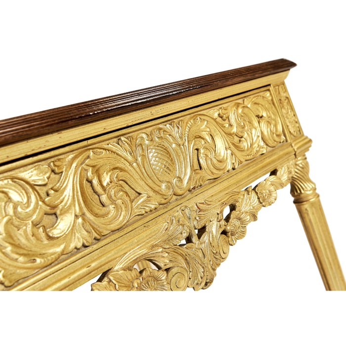 Louis XIV Style Square Side Table